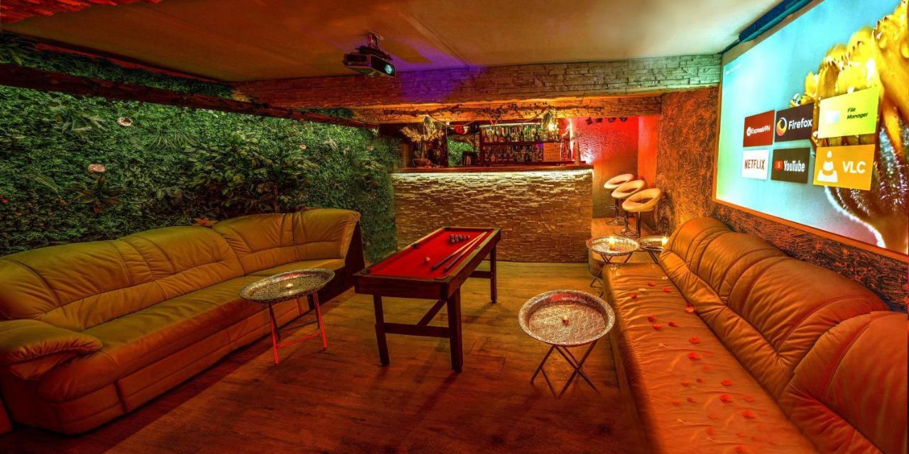 Afrodita Wellness Apartman プラハ エクステリア 写真
