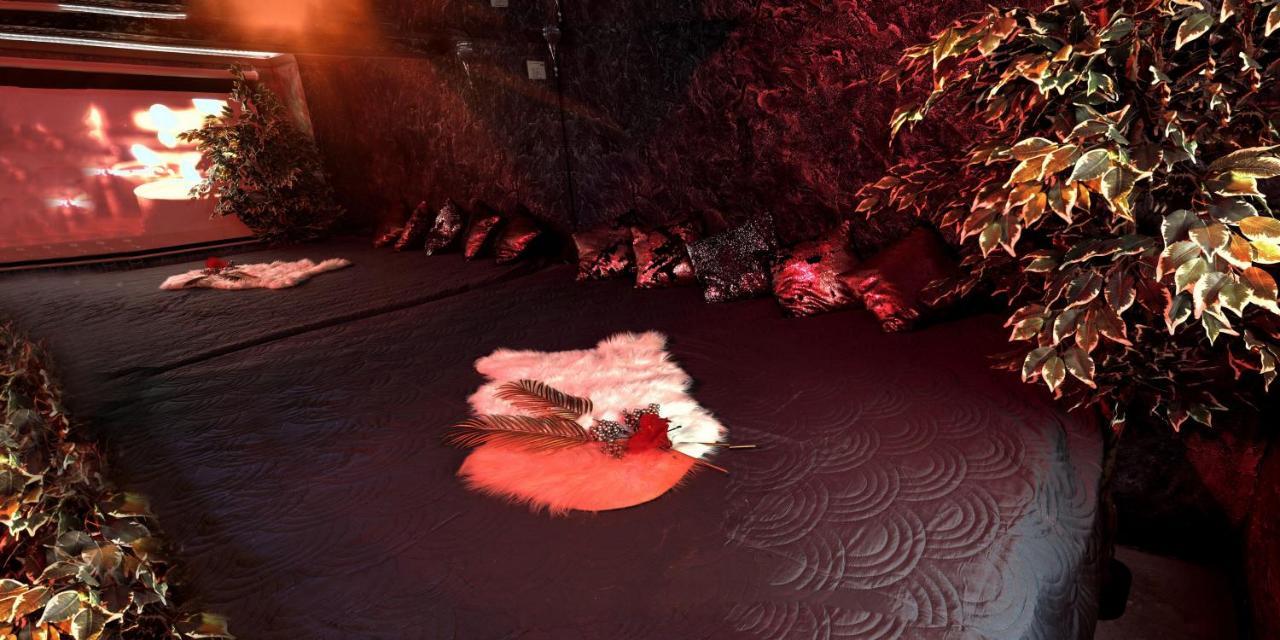 Afrodita Wellness Apartman プラハ エクステリア 写真