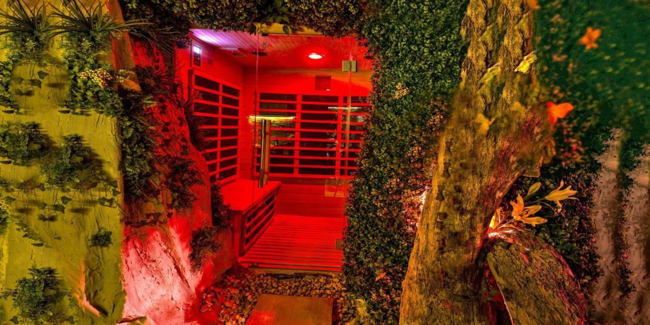 Afrodita Wellness Apartman プラハ エクステリア 写真
