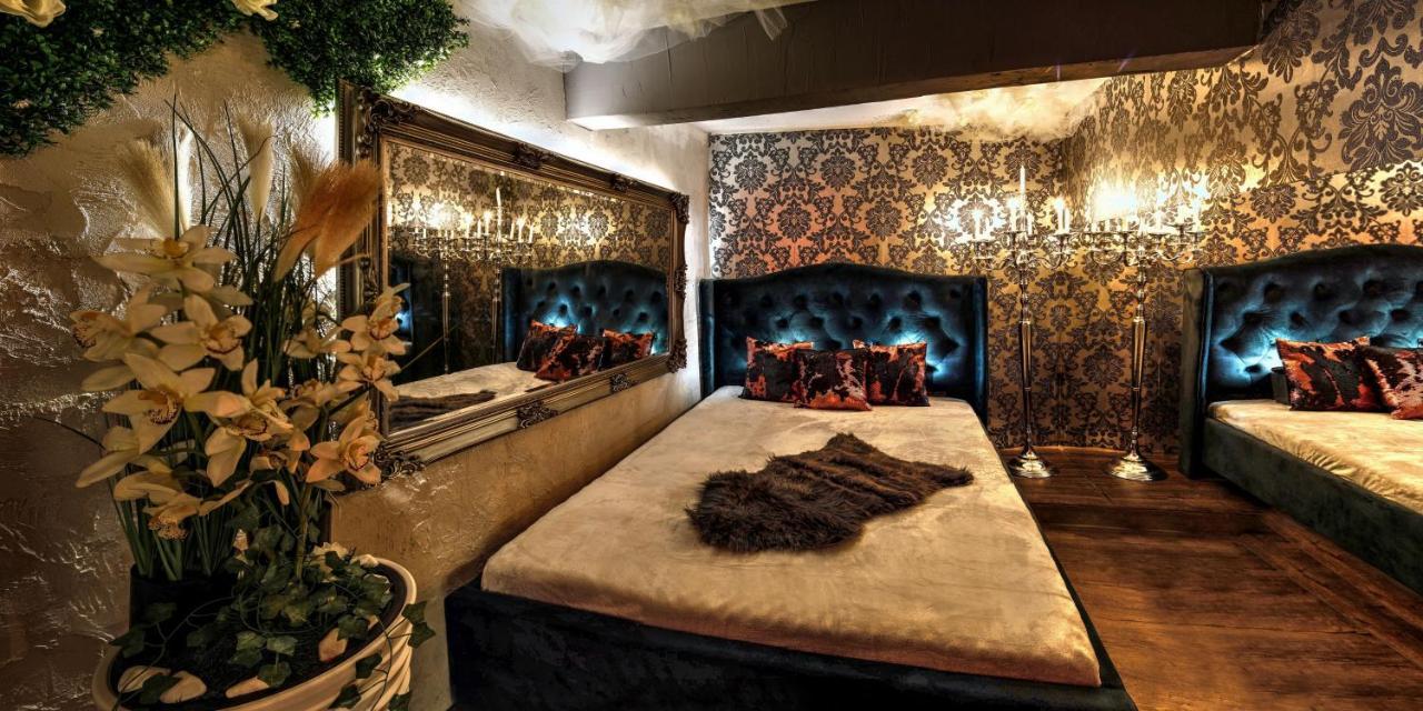 Afrodita Wellness Apartman プラハ エクステリア 写真